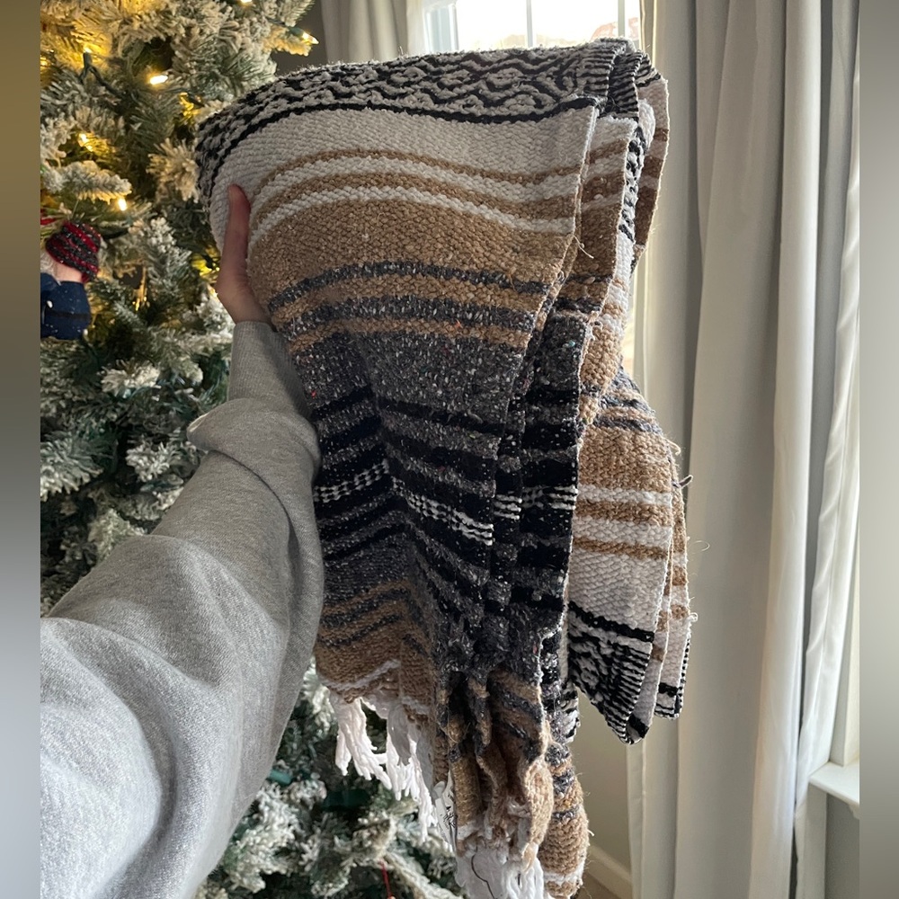 Handmade Mexican blanket